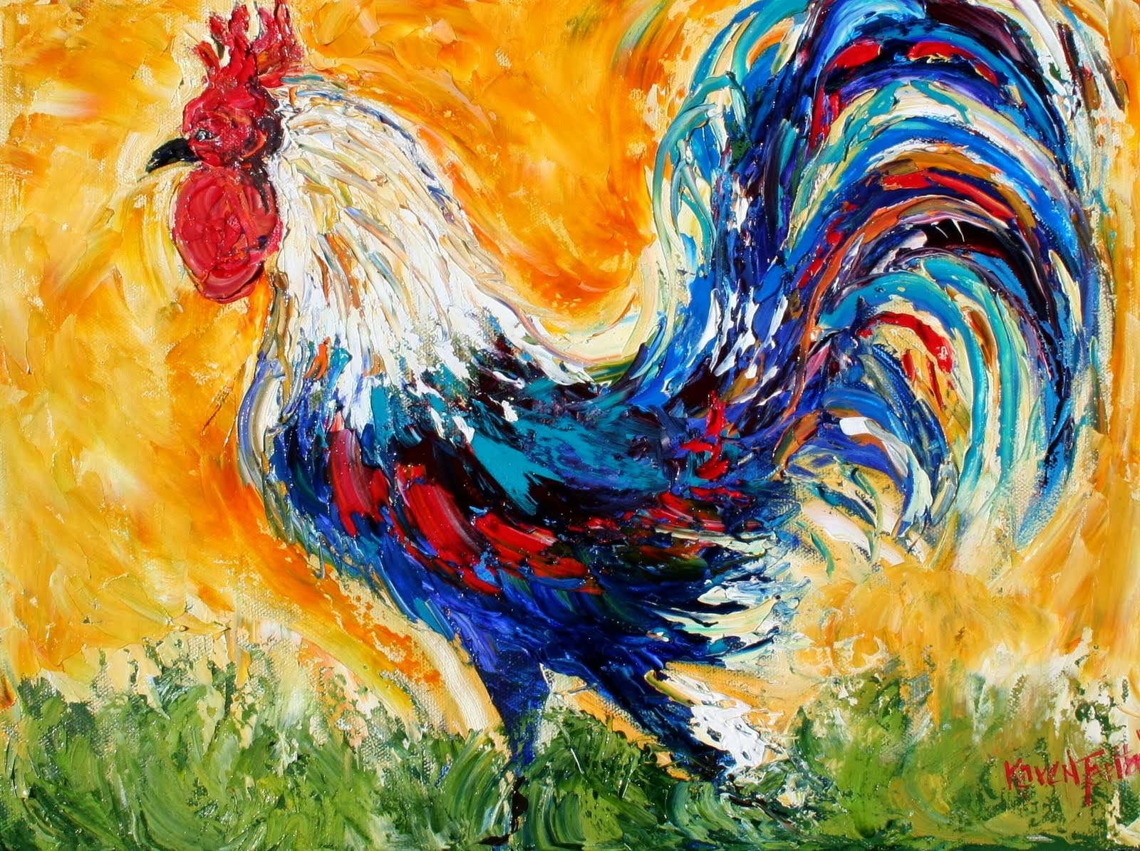 24 Gambar Lukisan Ayam Karen s Tarlton 24 Gambar Lukisan Ayam Karen s Tarlton
