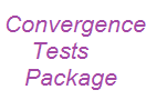 The full version of the convergence tests package