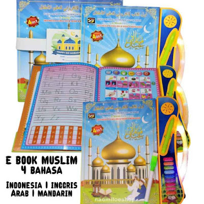 E book muslim MAINAN EDUKASI BUKU PINTAR Ebook 4 bahasa edukatif