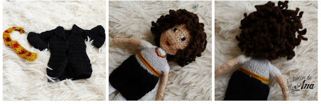 Amigurumi Hermione