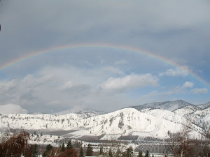 The rainbow - one of God's promises