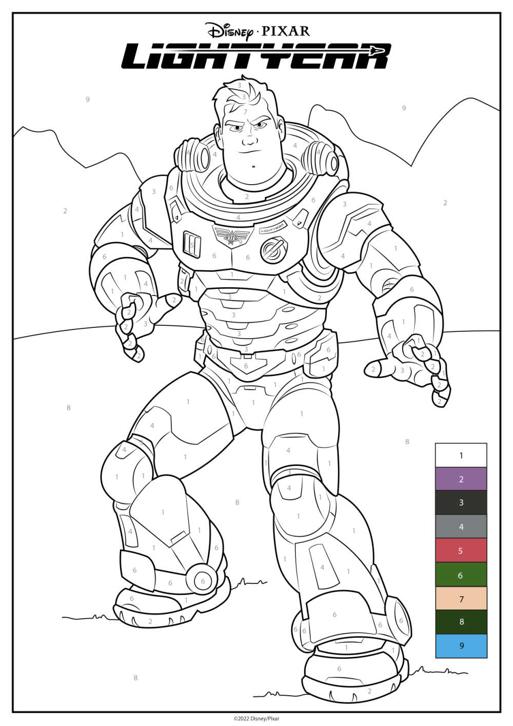 Great Buzz Lightyear Free Printable Activity Book. - Oh My Fiesta! in  english