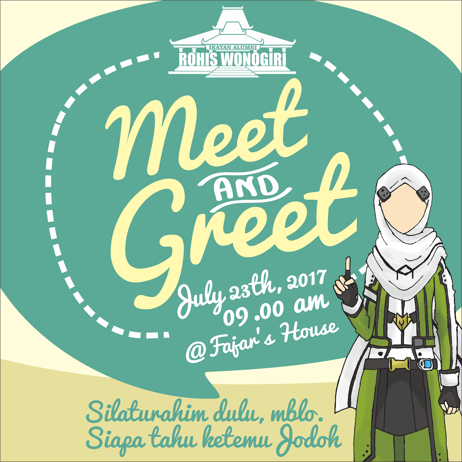 Meet And Greet Ikatan Alumni Rohis Wonogiri IARW