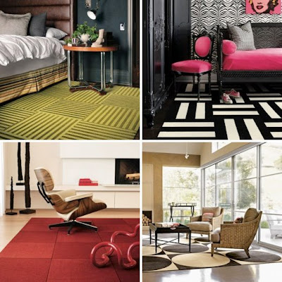 Elegant Carpets Interior Design Ideas