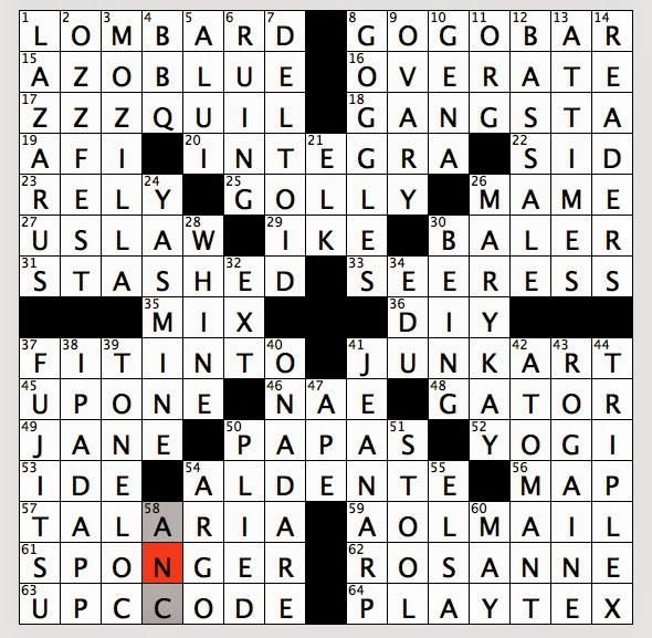 Rex Parker Does the NYT Crossword Puzzle: Mercury's winged sandals ...