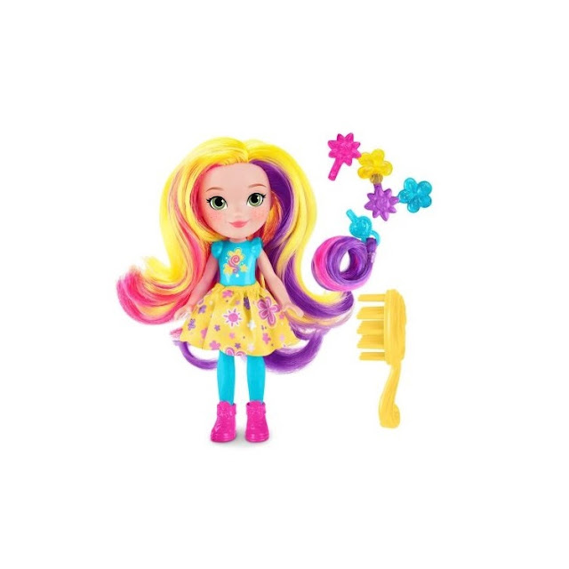 Mini poupée Sunny Day : Sunny pop in style hair charm.