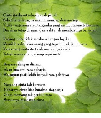 Puisi Cinta