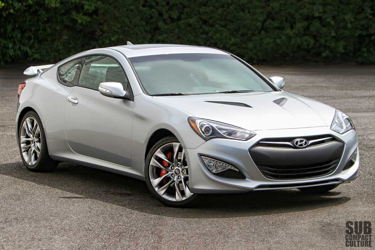 2013 Hyundai Genesis Coupe 3.8 Track review - Subcompact Culture