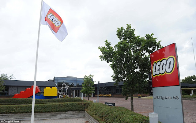 Dentro da fábrica de Lego ultra-secreta na Dinamarca