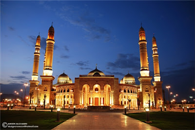 Beautiful Mosque 