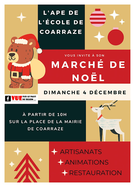 Marché de Noël de Coarraze 2022