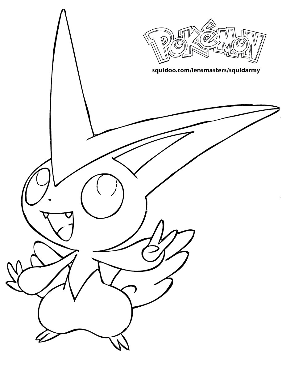  Pokemon  Coloring  Pages  Squid Army