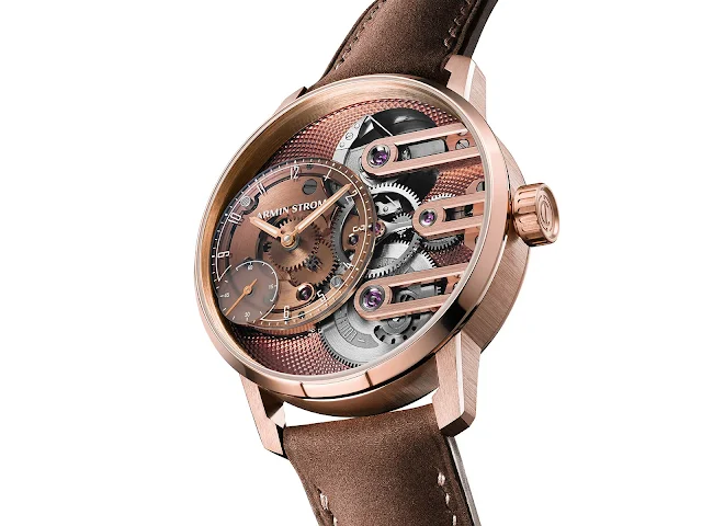 Armin Strom Gravity Equal Force Ultimate Sapphire Rose Gold