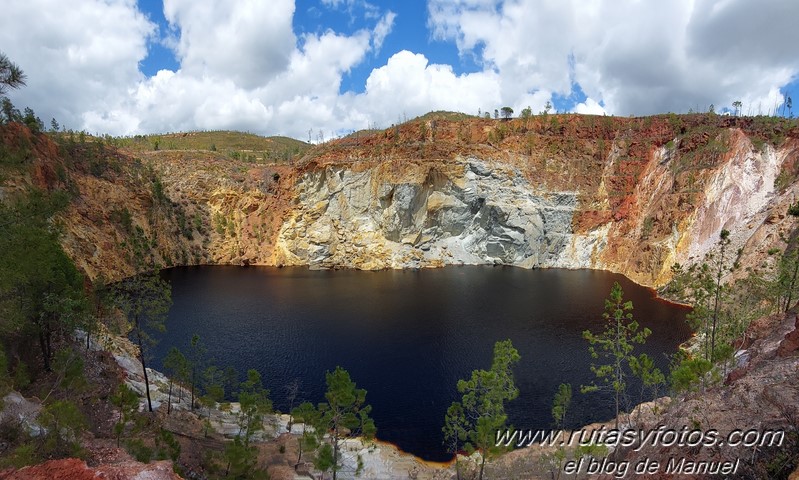 Castillo de las Guardas - Minas de Río Tinto en BTT