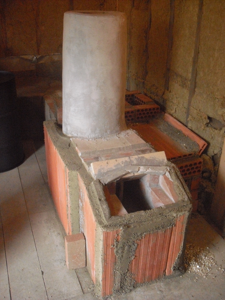 how to build a wood burning sauna stove