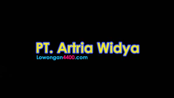 Lowongan Kerja Operator Produksi PT. Artria Widya April 2018