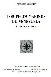 Fernando Cervigon - Los Peces Marinos de Venezuela