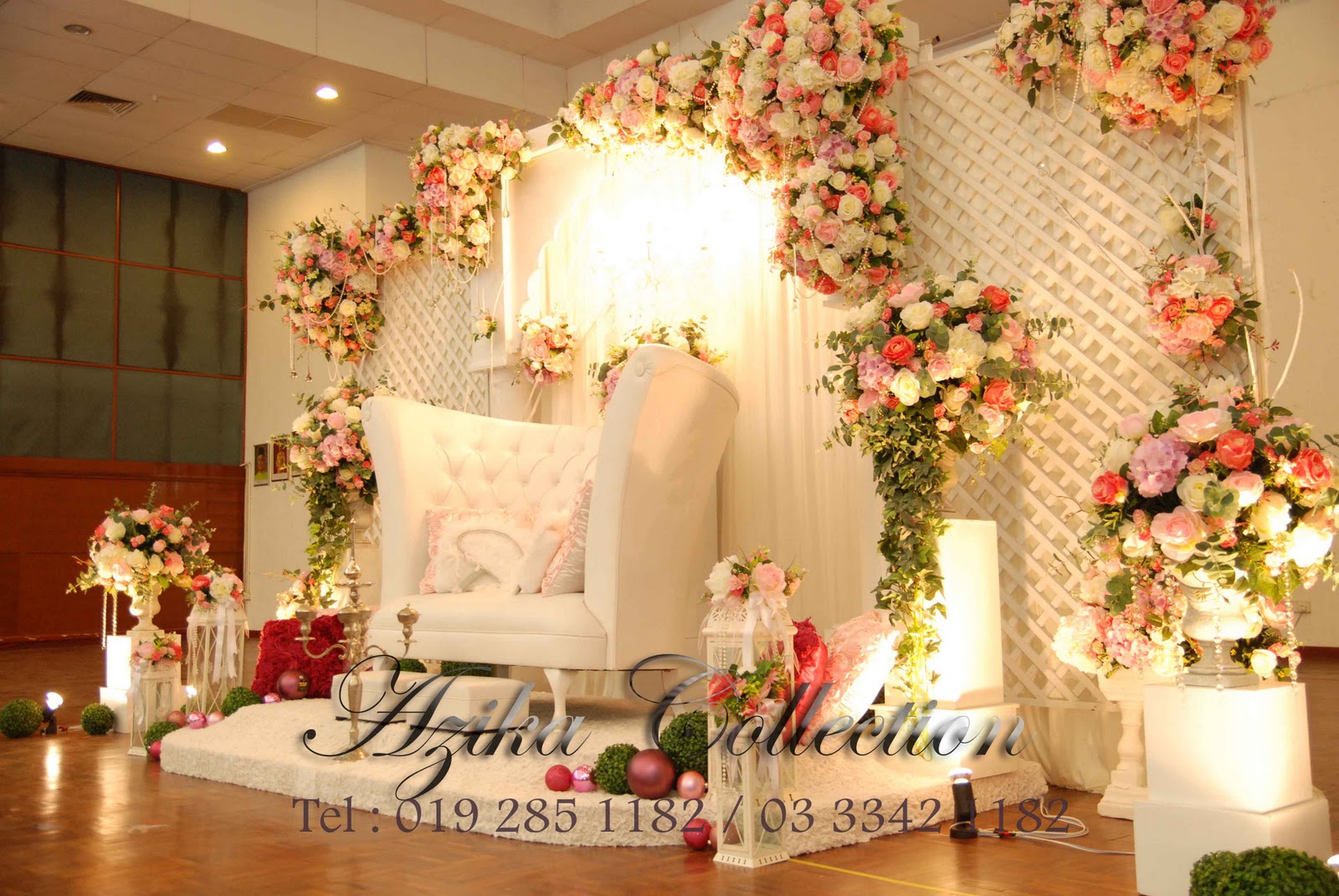 AZIKA COLLECTION & BEAUTY: PELAMIN DEWAN SIRIM