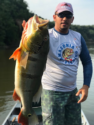 Pesca esportiva no Rio Juma