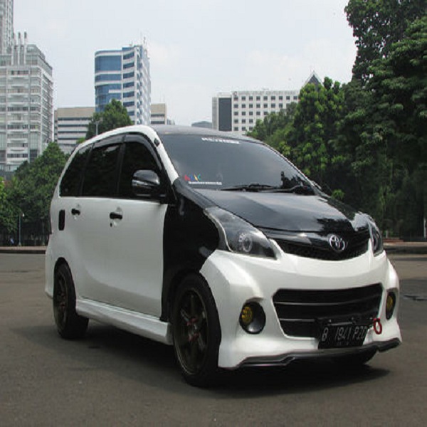 Modifikasi mobil  avanza  terbaru all new veloz ceper warna 