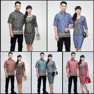 20 Model Baju Batik Sarimbit