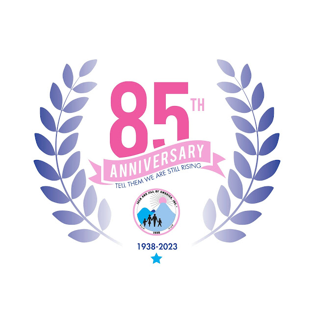 Jack and Jill of America, Inc. 85th Anniversary Logo