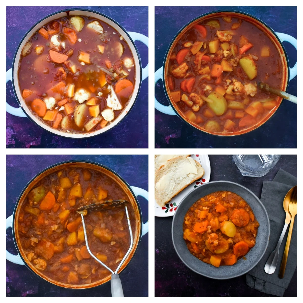 butternut squash stew - step 4.