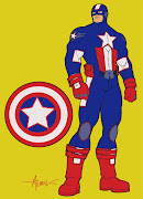 P:R Captain America Redesign, by ~MikeHarper (captain america redesign by mikeharper)