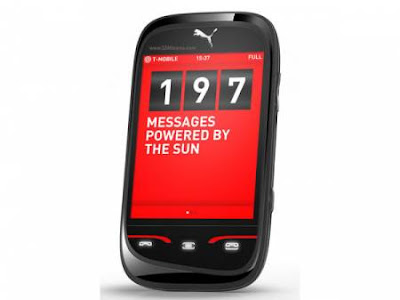 Sagem PUMA Sports Solar Phone