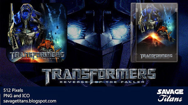 Transformers: Revenge of the Fallen (2009) Movie Folder Icon