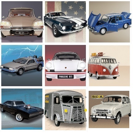 Las maquetas de coches al máximo detalle