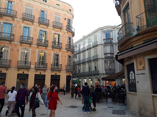 Calle Granada in Malaga