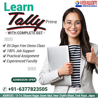 Computer Classes in Jaipur,Computer Trainning Institute in Jaipur,Tally Classes in JaipurJaipur, Tally Trainning Institute in jaipur,Computer Classes near Chokhi Dhani Jaipur,Accounting Services in Jaipur call 6377823505, Computer Classses Near Me, Computer Classes in Jagatpura jaipur, Computer Classes Near Jagatpura, Computer Classses near Shivdaspura,Computer Classes Near Vatika ,Computer Classes on Vatika Road Jaipur , Computer Classes in Prtap Nagar Jaipur,computer classes for tally near me, best Tally ,Computer Institute for Tally,Tally Prime Course with Gst near Me,Computer classes in Sanganer, Computer Classes near Sitapura industrial area Jaipur,Computer classes near india Gate Jaipur,Tally Classes in Jaipur, Computer Training Institute in jaipur,Best Accounting Services in Jaipur, Tally Course in Jaipur, Professional Tally Course in Jaipur, Best Accounting Course in Jaipur, Tally classes, Computer Classes in Jaipur, Computer Classes Near Me,Computer Classes on  tonk Road Jaipur,Rscit Near Me,Computer Training Institutes,Computer Training Institutes For Accounting,Computer Training Institutes For C Programming,Computer Training Institutes For C++ Programming,Computer Training Institutes For Data Entry,Computer Training Institutes For Dot Net,Computer Training Institutes For Microsoft Excel Advanced,Computer Training Institutes For MS Excel,Computer Training Institutes For MS Office,Computer Training Institutes For RS CIT,Computer Training Institutes For Web Designing,Computer Training Institutes For Website Designing,Tally Training Institutes, Vishwam Accounting services and Gst Suvidha Kendra