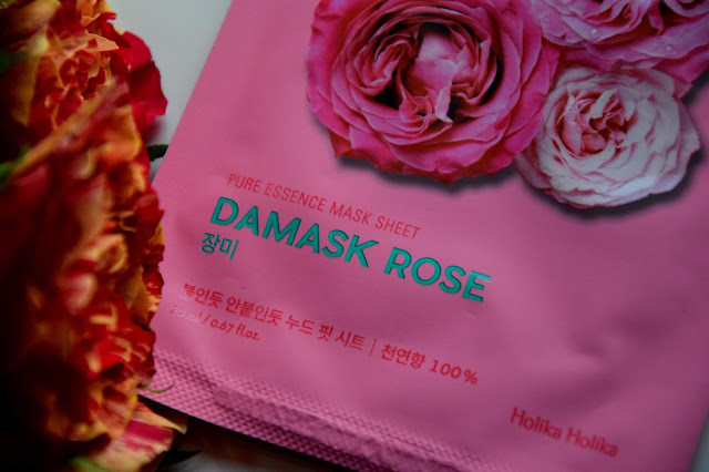 Maseczka w płacie - Holika Holika Damask Rose