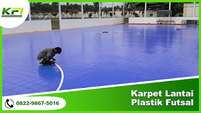 Karpet Lantai Plastik Futsal