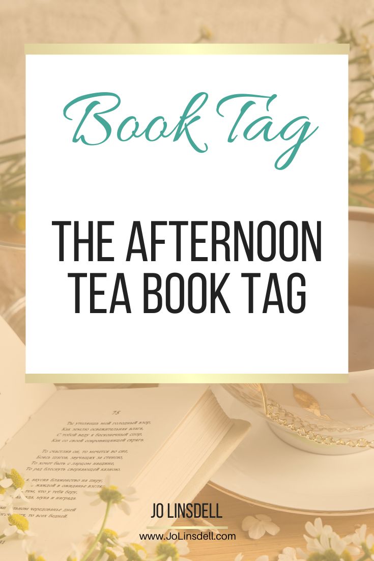 The Afternoon Tea Book Tag