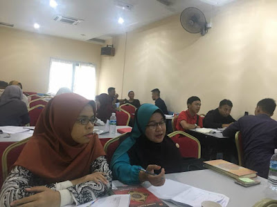 Kelas mengaji di Sabah