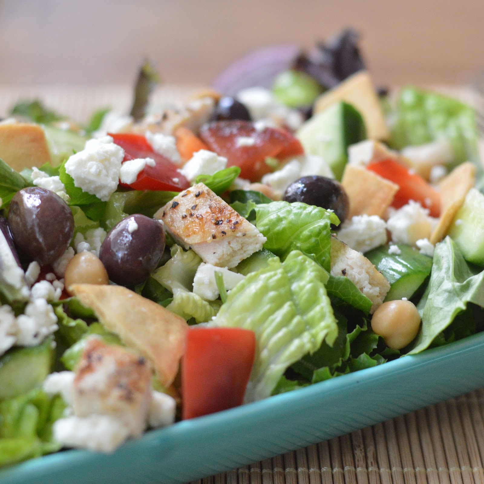 Greek Salad Dressing