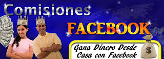 Producto comisiones facebook