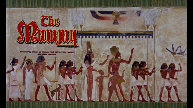 The Mummy title card