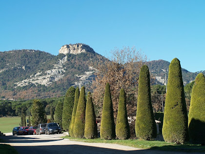 El Roc Gros des del Santuari de l'Ajuda