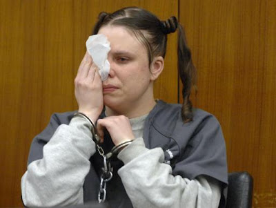 Tiffany Cole cries Thursday before being senteced to death for her ...