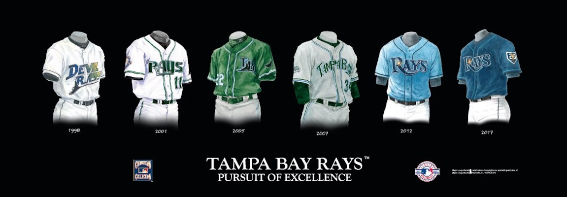 tampa bay rays uniforms 2022