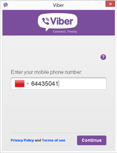 برنامج ڤابير Viber للكمبيوتر