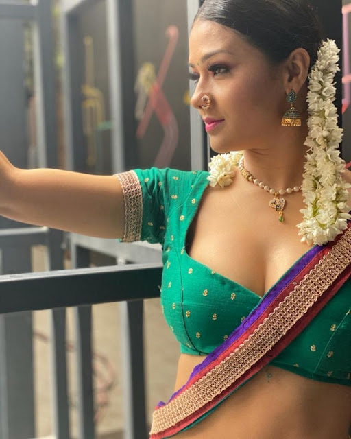 Namrata Malla Bhojpuri Actress Photo