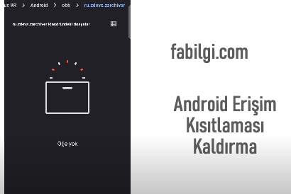 Android Erişim Kısıtlaması Kaldırma %100 Yöntem Yeni 2024