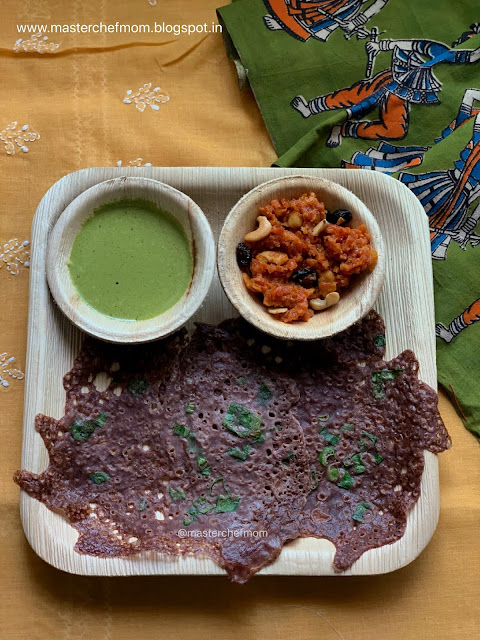 Radish Greens Chutney | Mullangi Keerai Chutney | Mullangi Aakulu Chutney 