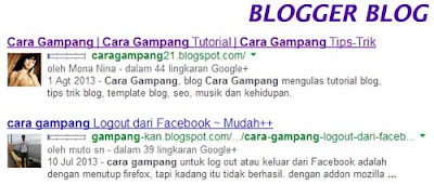 Blogger Blog