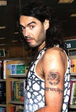 Russell Brand Armband Tattoo