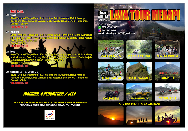 Lava Tour Merapi